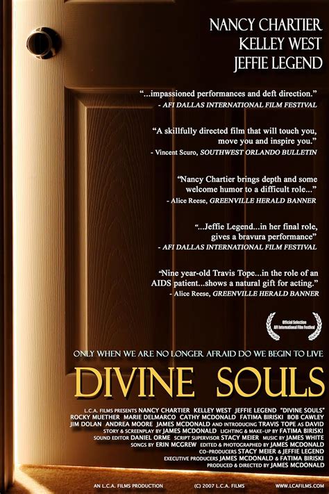 Divine Souls (2007) film online,James McDonald,Fatima Biriski,Robert F. Cawley,Nancy Chartier,Andrea Cohen